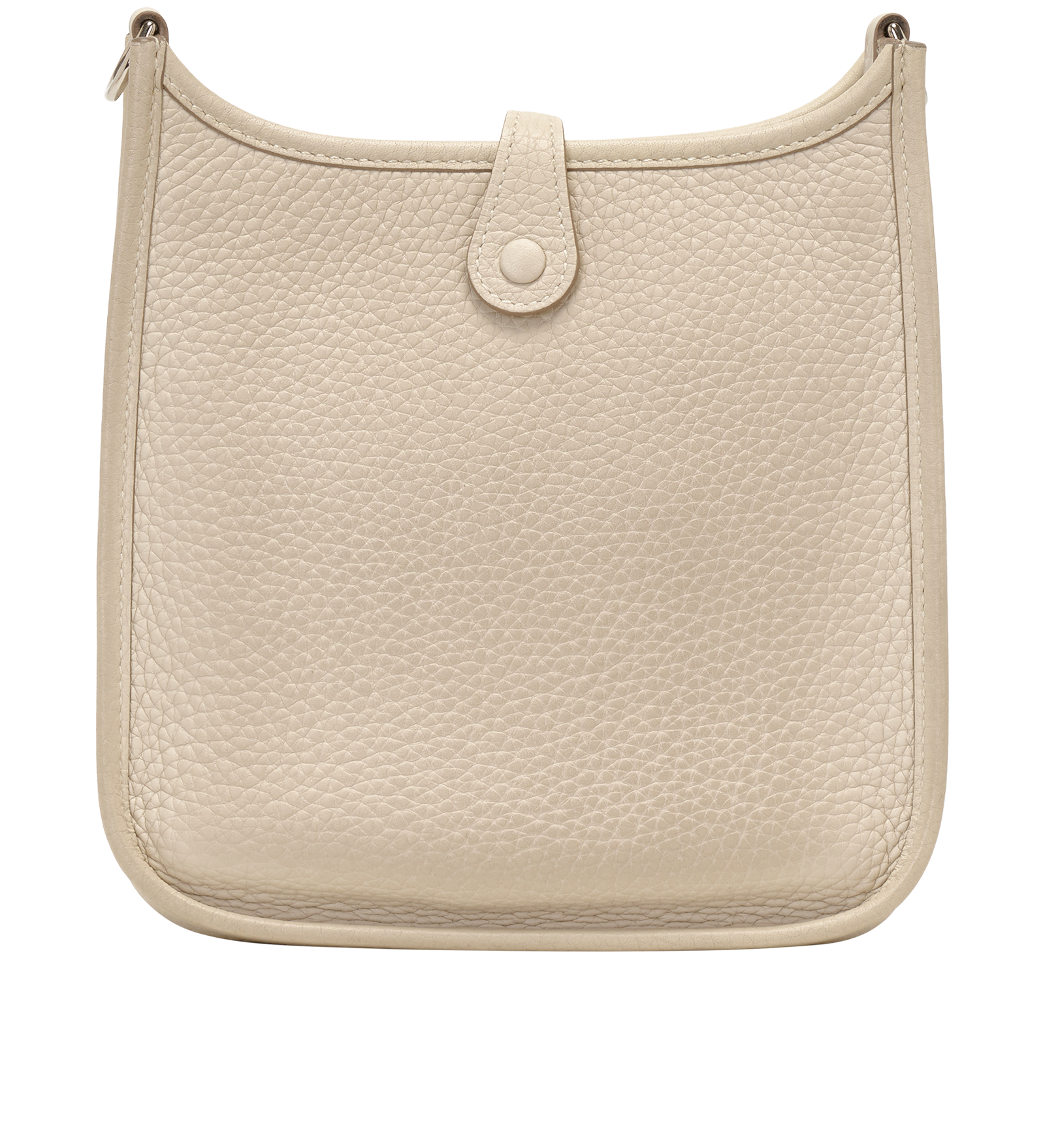 Evelyne 16 Amazone In Clemence Craie, &pound;2,200, Handbags, Beige, Leather, Back view